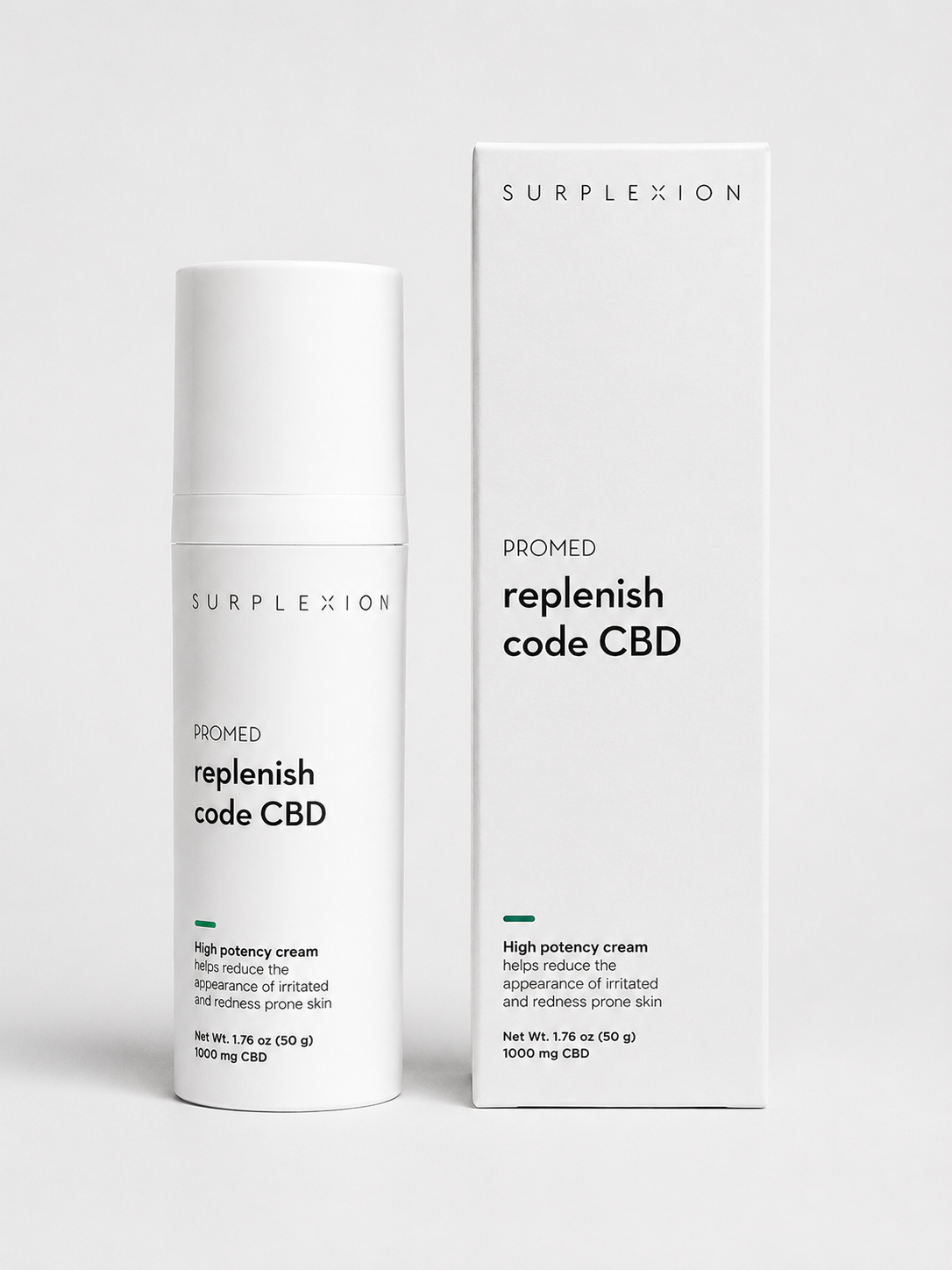 Surplexion Replenish Code CBD