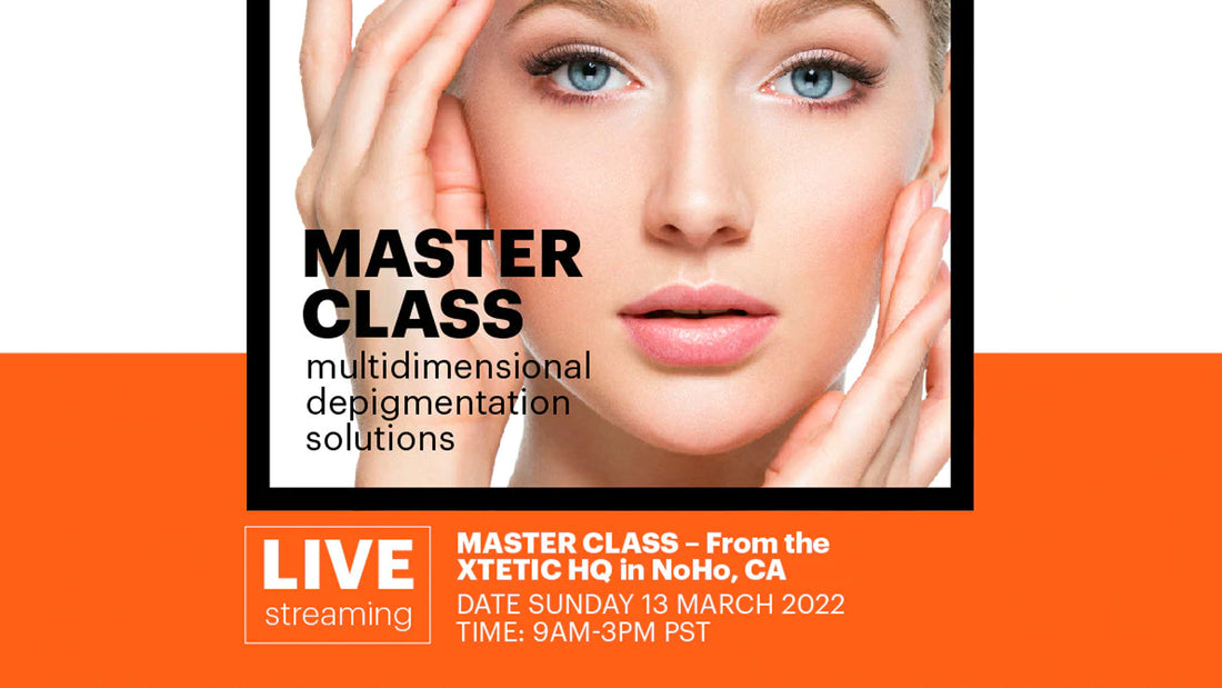 TRENDING EUROPEAN SKINCARE PIGMENTATION SOLUTIONS MASTER CLASS