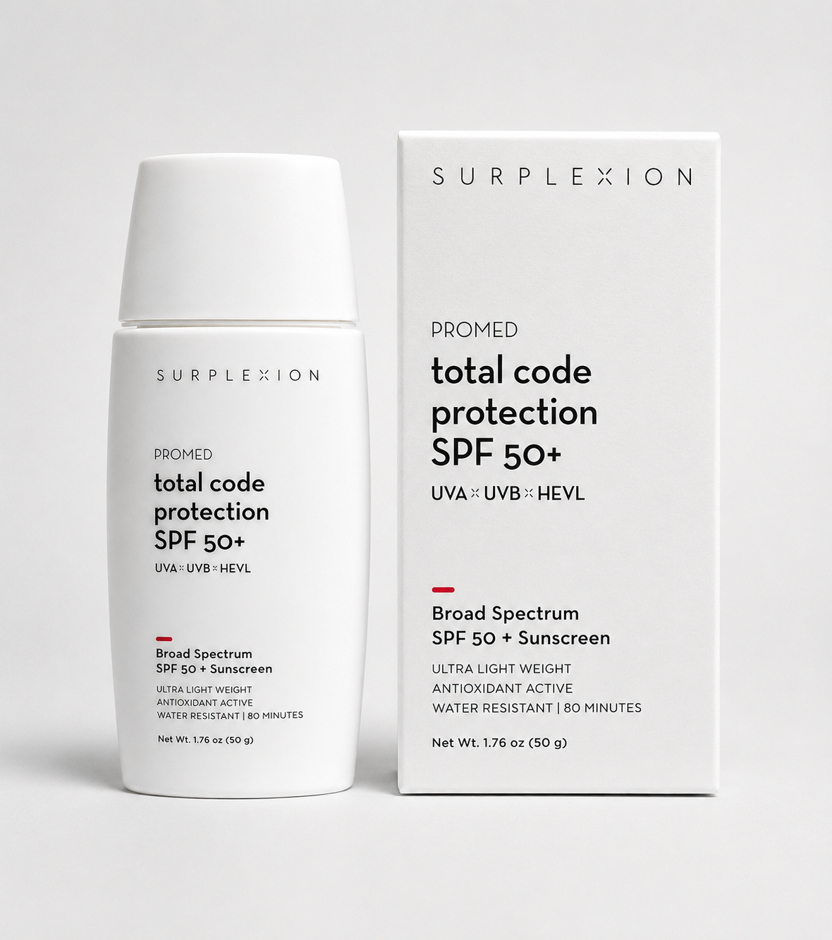 Surplexion Total Code Protection SPF 50+