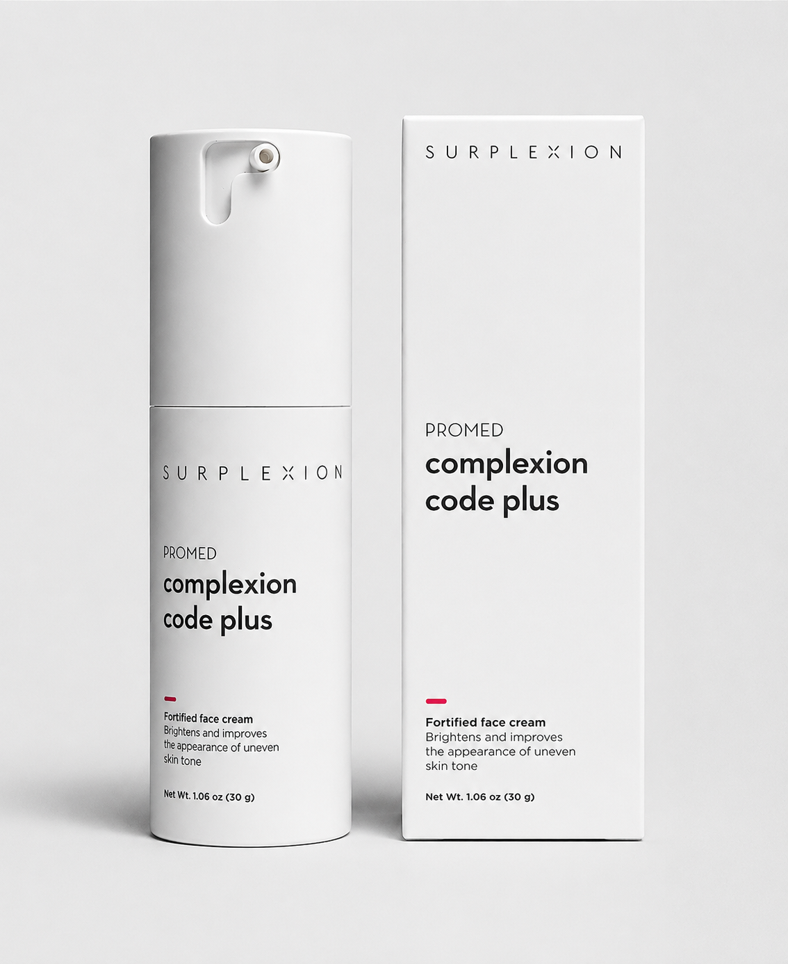 Surplexion Complexion Code Plus