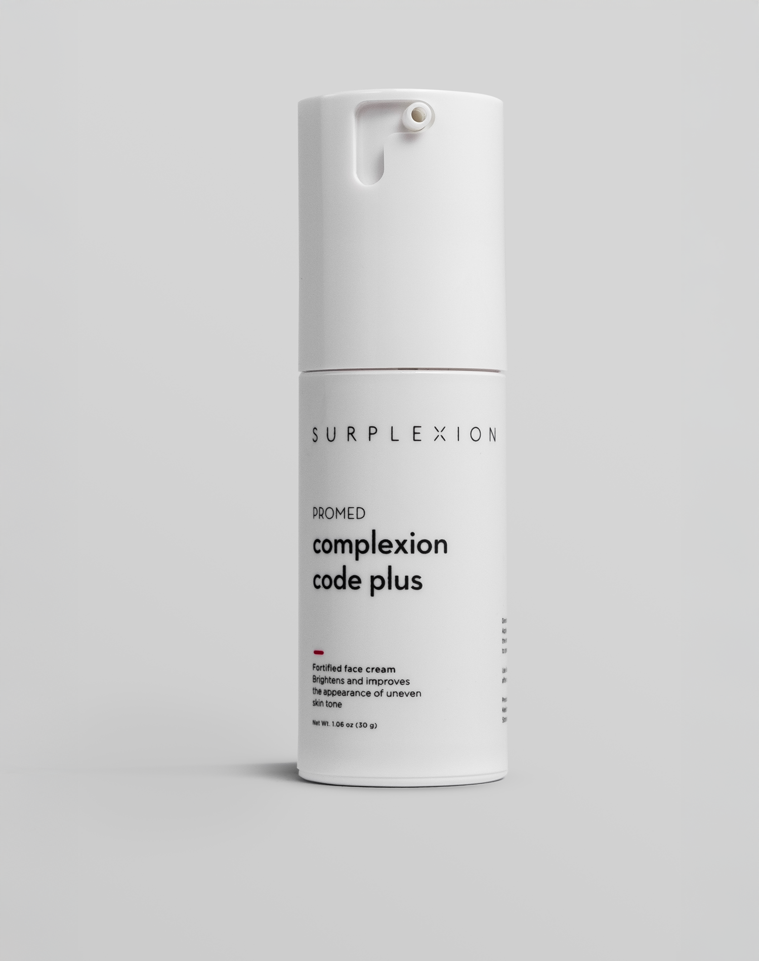 Surplexion Complexion Code Plus