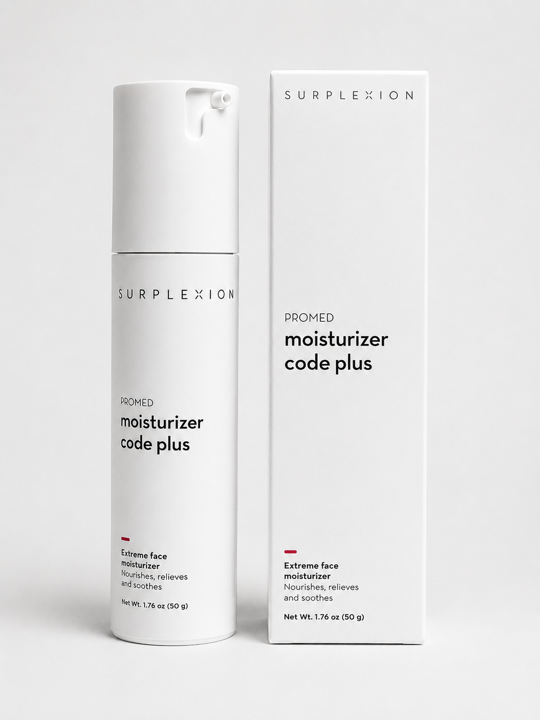 Surplexion Moisturizer code plus