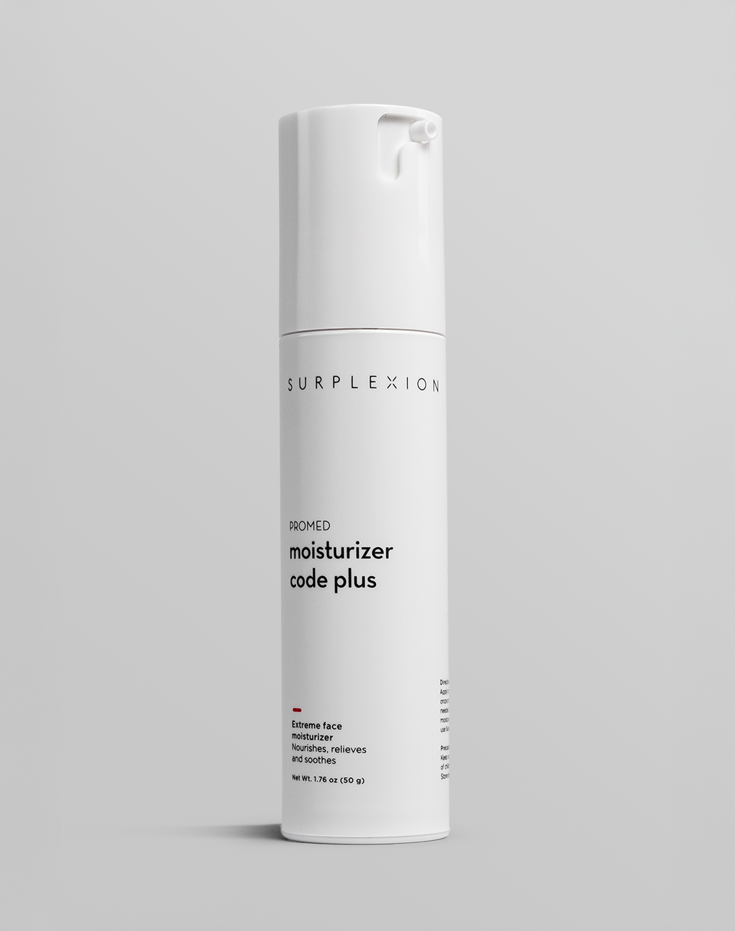 Surplexion Moisturizer code plus