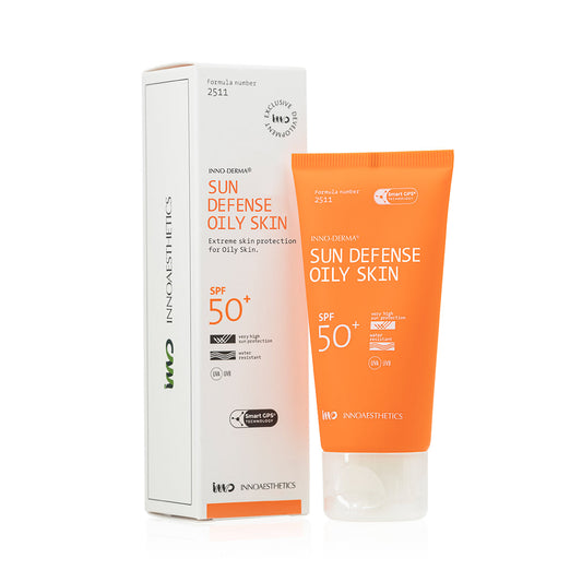 INNOAESTHETICS SUN DEFENSE OILY SKIN