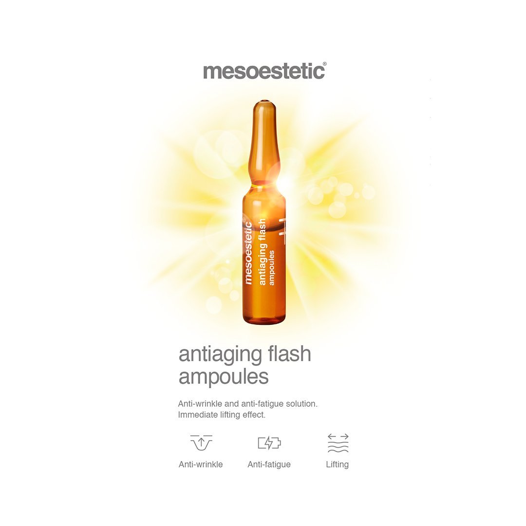 Antiaging Flash Ampoules - XTETIC