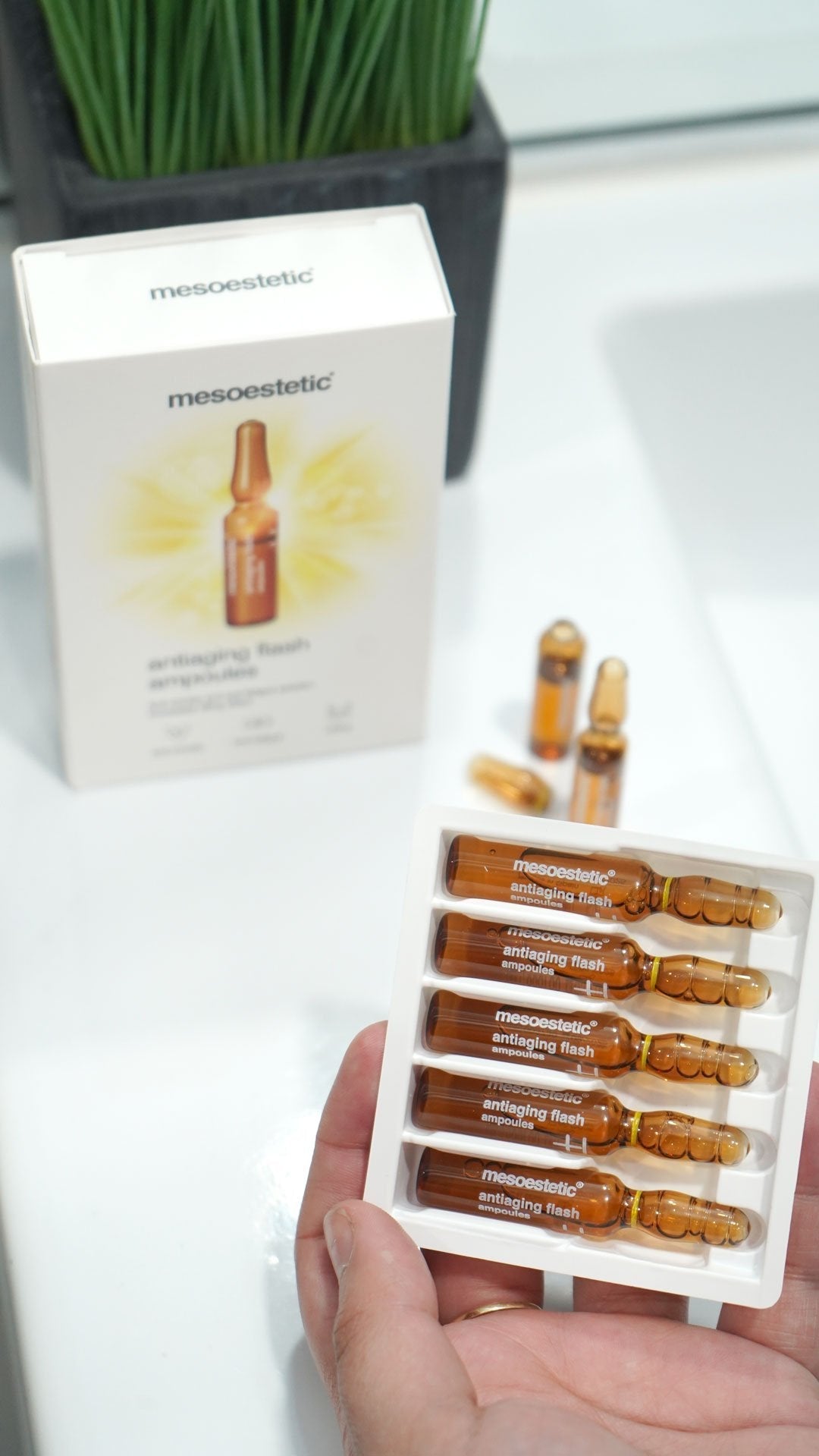 Antiaging Flash Ampoules - XTETIC