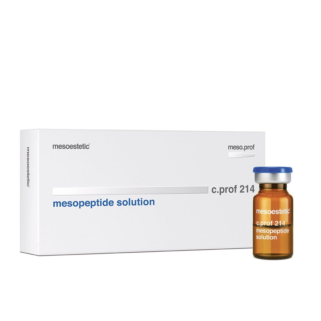 C.PROF 214 Mesopeptide Solution - XTETIC