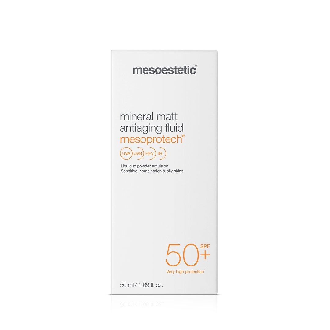 Mesoprotech Mineral Matt Anti-Aging Fluid - XTETIC