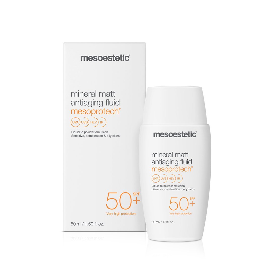 Mesoprotech Mineral Matt Anti-Aging Fluid - XTETIC