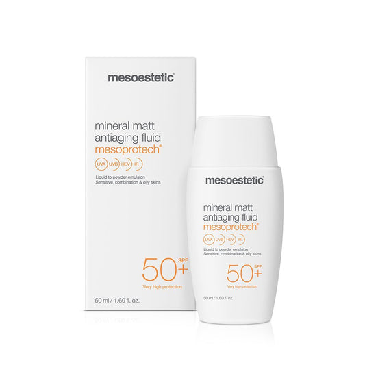 Mesoprotech Mineral Matt Anti-Aging Fluid - XTETIC