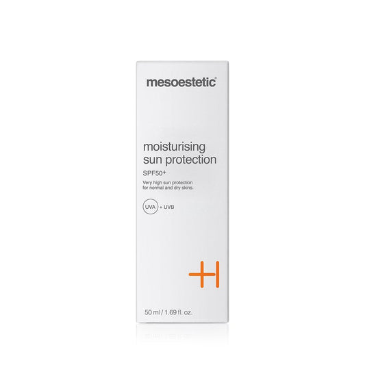 Moisturising Sun Protection SPF 50+ - XTETIC