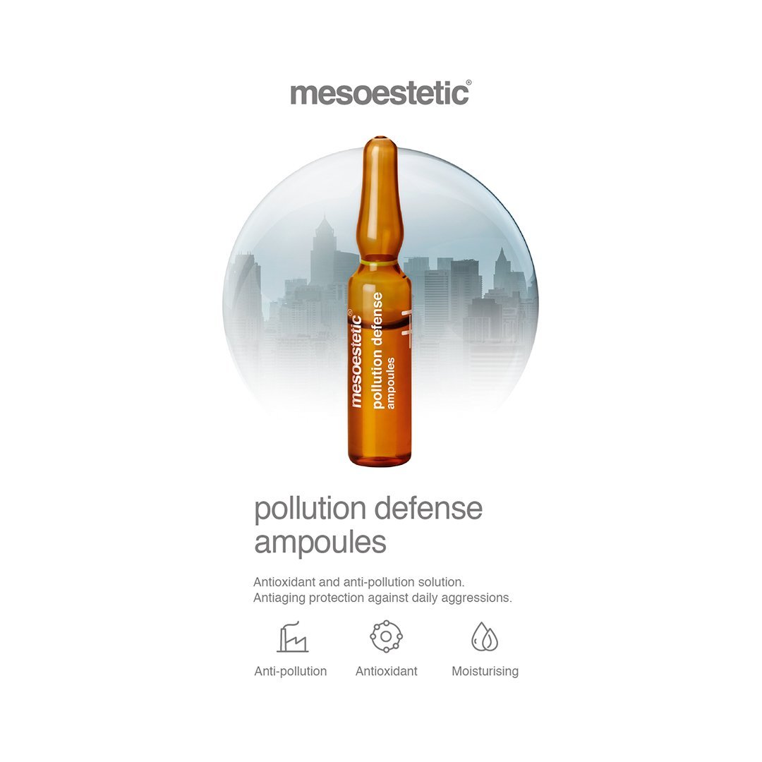 Pollution defense ampoules / 10 count - XTETIC