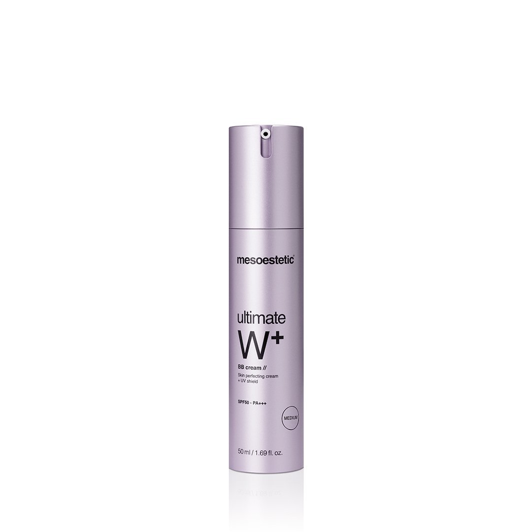 Ultimate W+ Whitening BB Cream SPF 50 Medium Tone - XTETIC