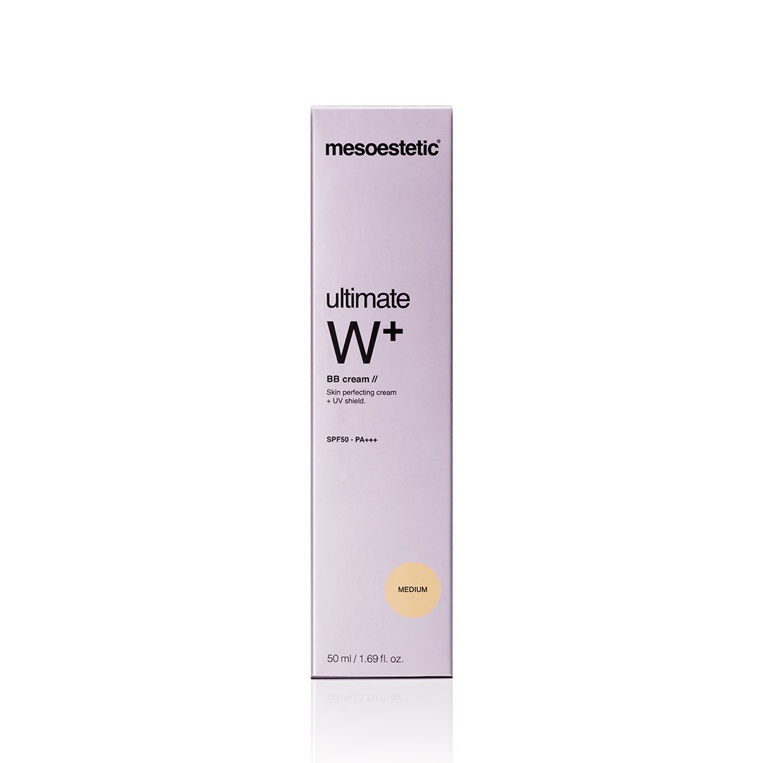 Ultimate W+ Whitening BB Cream SPF 50 Medium Tone - XTETIC