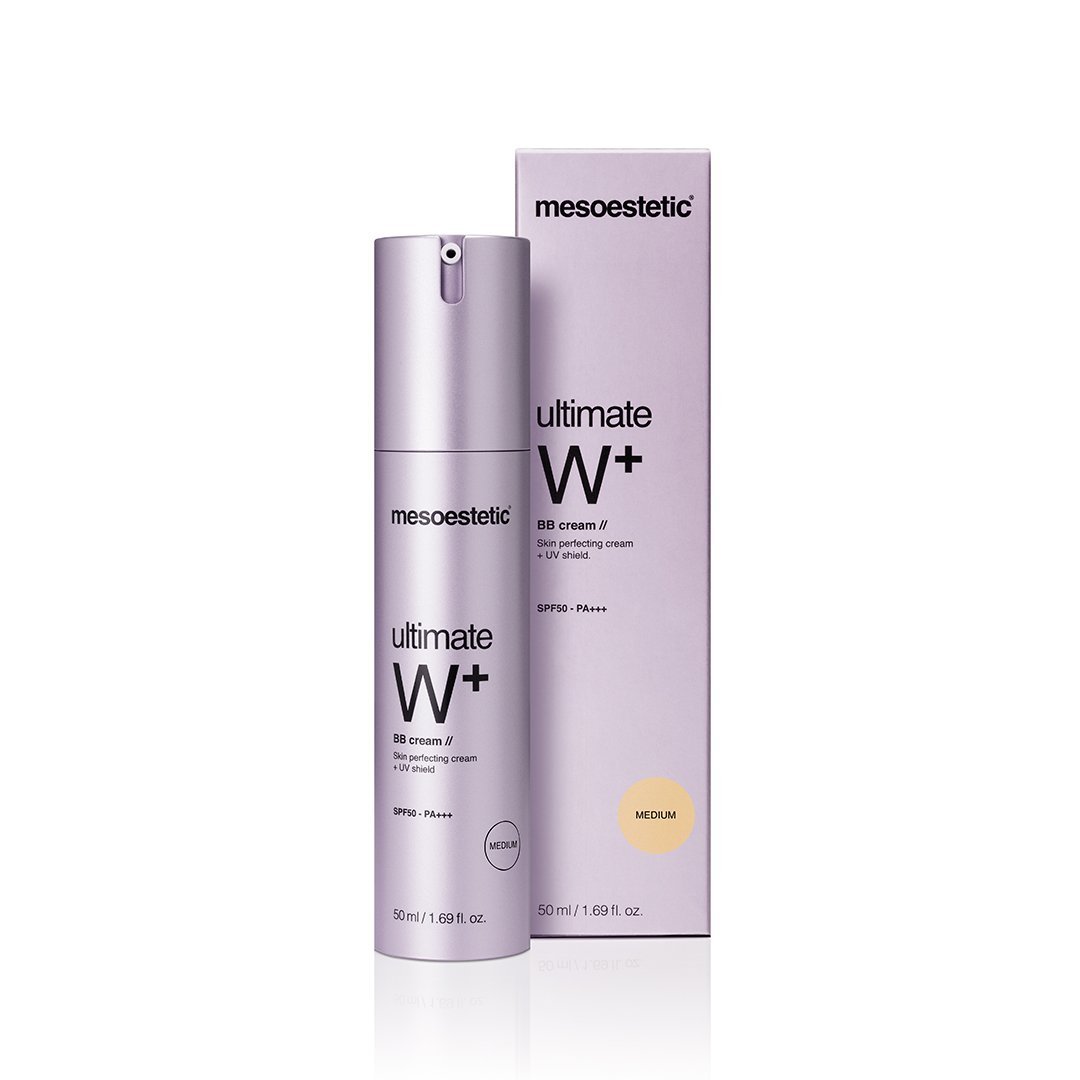 Ultimate W+ Whitening BB Cream SPF 50 Medium Tone - XTETIC